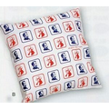 Tuck Flap Pillowcase with 1 Side Overall Print (12"x12")